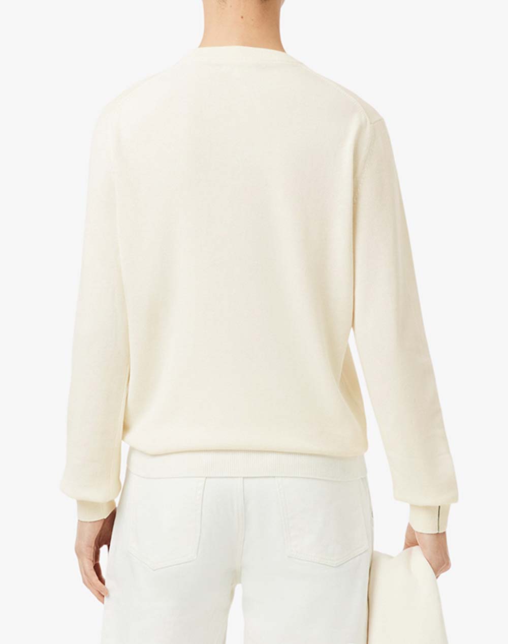 LACOSTE ПУЛОВЕР С ДЪЛЪГ РЪКАВ SWEATER