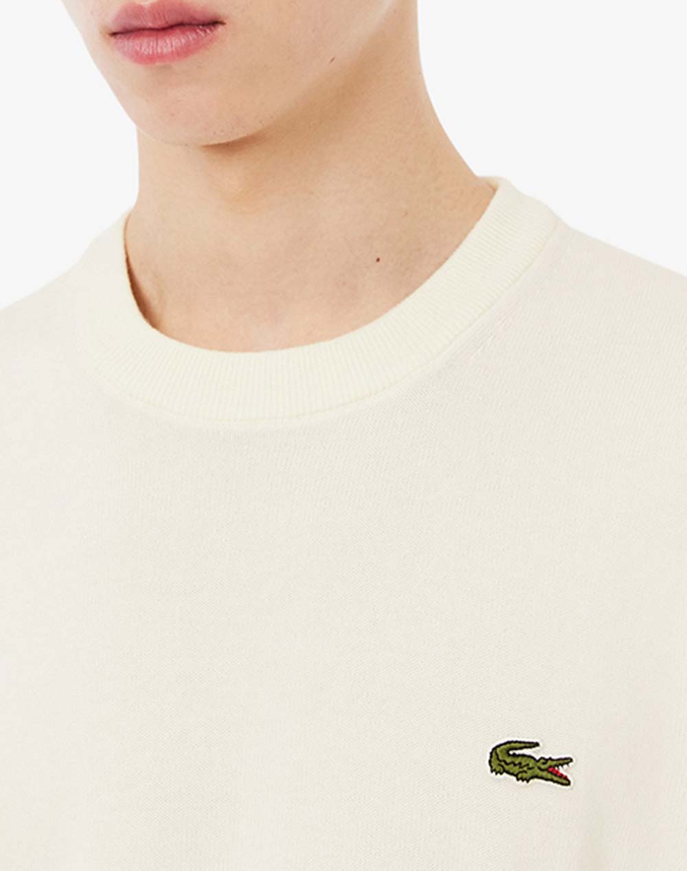 LACOSTE ПУЛОВЕР С ДЪЛЪГ РЪКАВ SWEATER