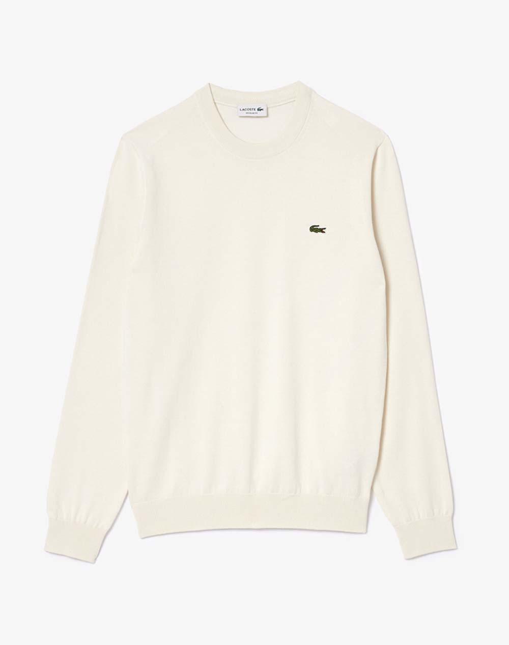LACOSTE ПУЛОВЕР С ДЪЛЪГ РЪКАВ SWEATER