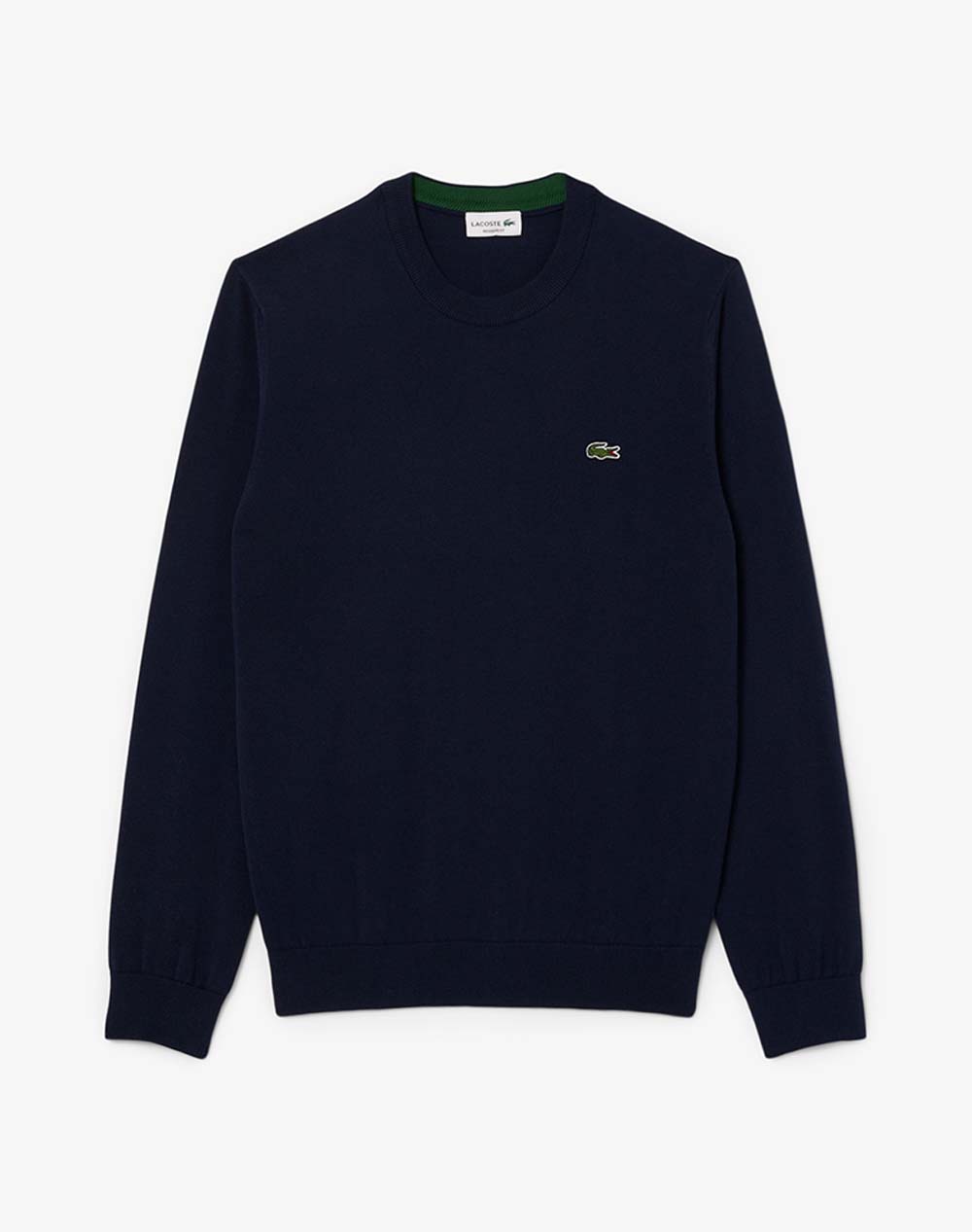 LACOSTE ПУЛОВЕР С ДЪЛЪГ РЪКАВ SWEATER