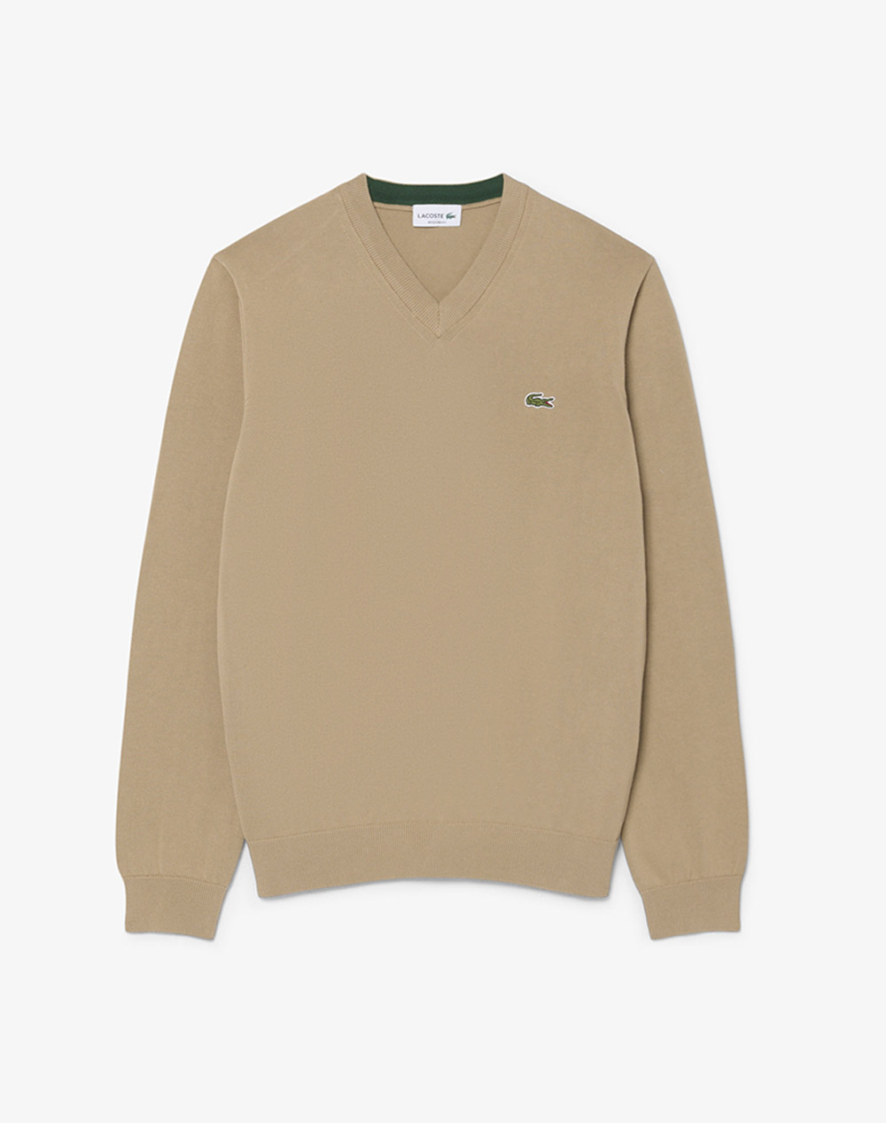 LACOSTE ПУЛОВЕР С ДЪЛЪГ РЪКАВ SWEATER