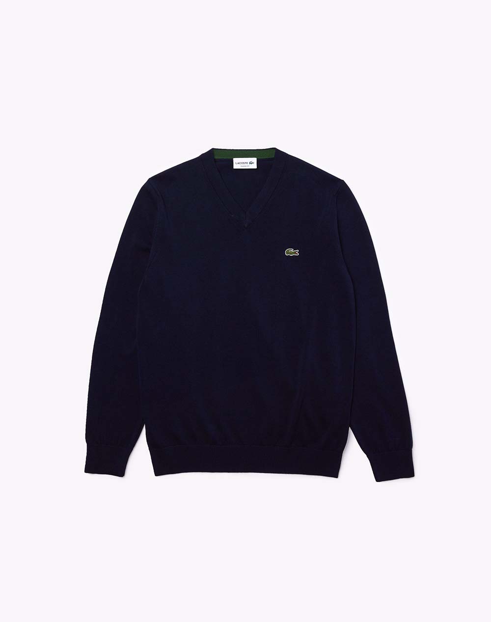 LACOSTE ПУЛОВЕР С ДЪЛЪГ РЪКАВ SWEATER