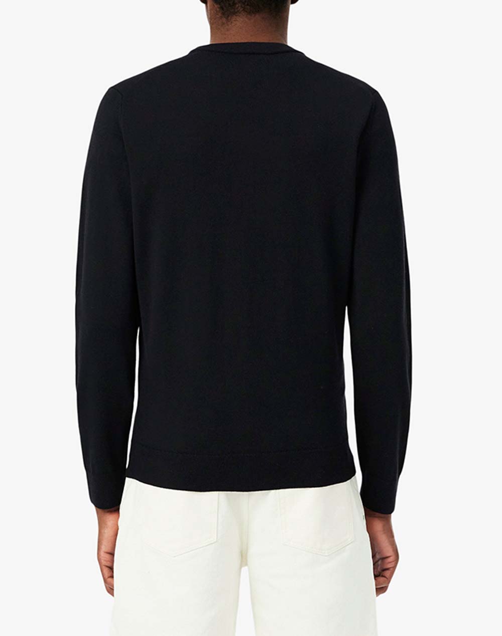 LACOSTE ПУЛОВЕР С ДЪЛЪГ РЪКАВ SWEATER