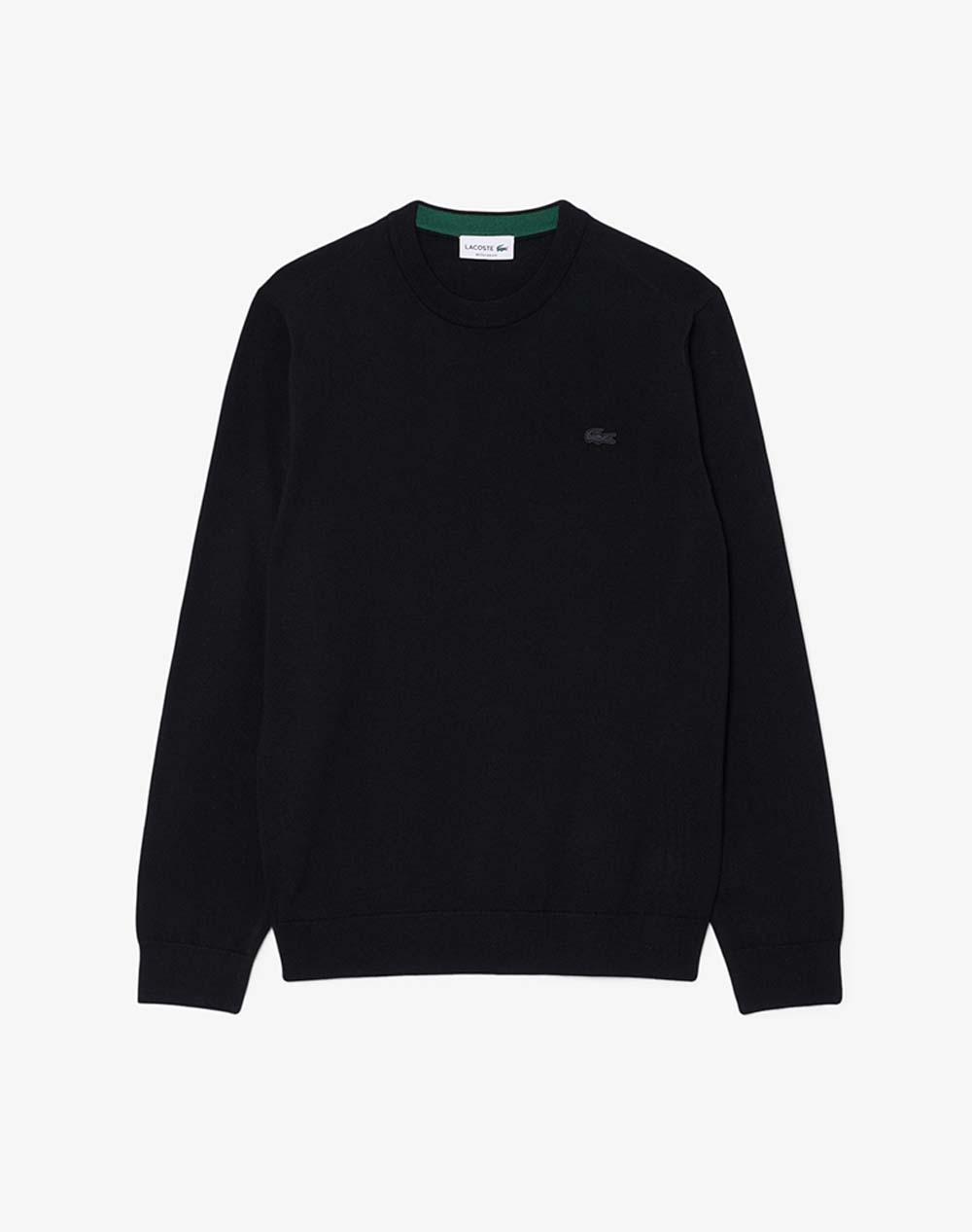 LACOSTE ПУЛОВЕР С ДЪЛЪГ РЪКАВ SWEATER