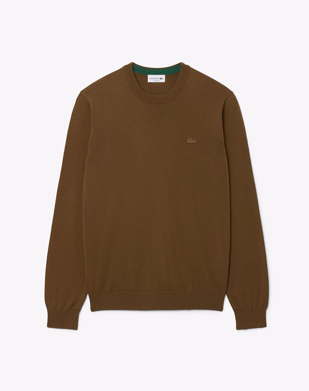 LACOSTE ПУЛОВЕР С ДЪЛЪГ РЪКАВ SWEATER