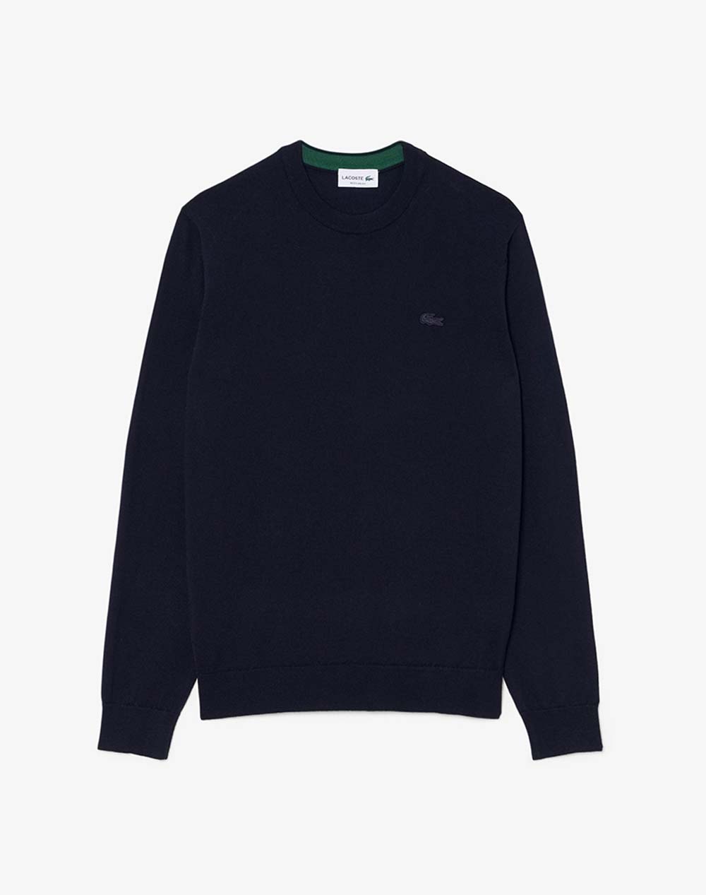 LACOSTE ПУЛОВЕР С ДЪЛЪГ РЪКАВ SWEATER