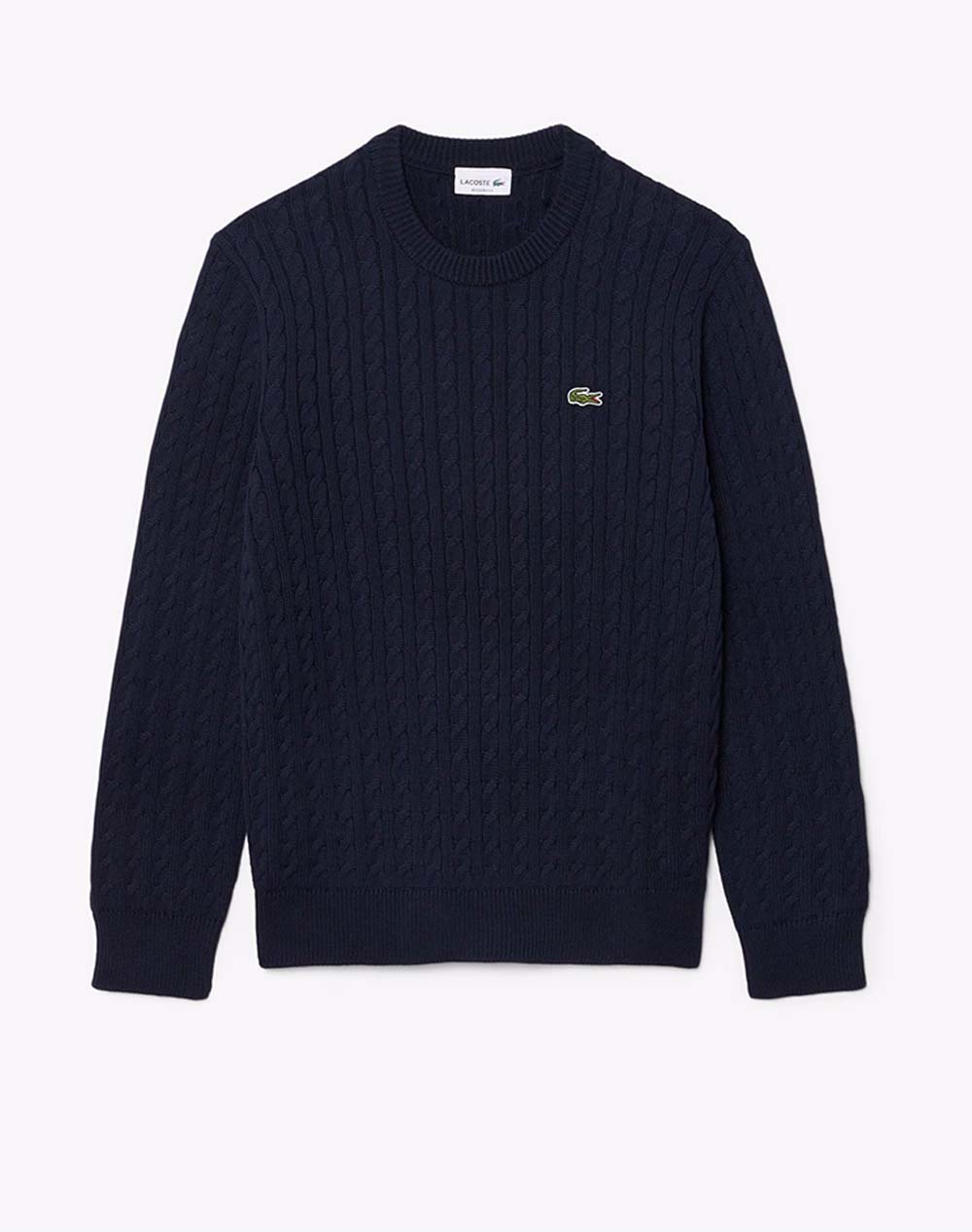 LACOSTE ПУЛОВЕР С ДЪЛЪГ РЪКАВ SWEATER