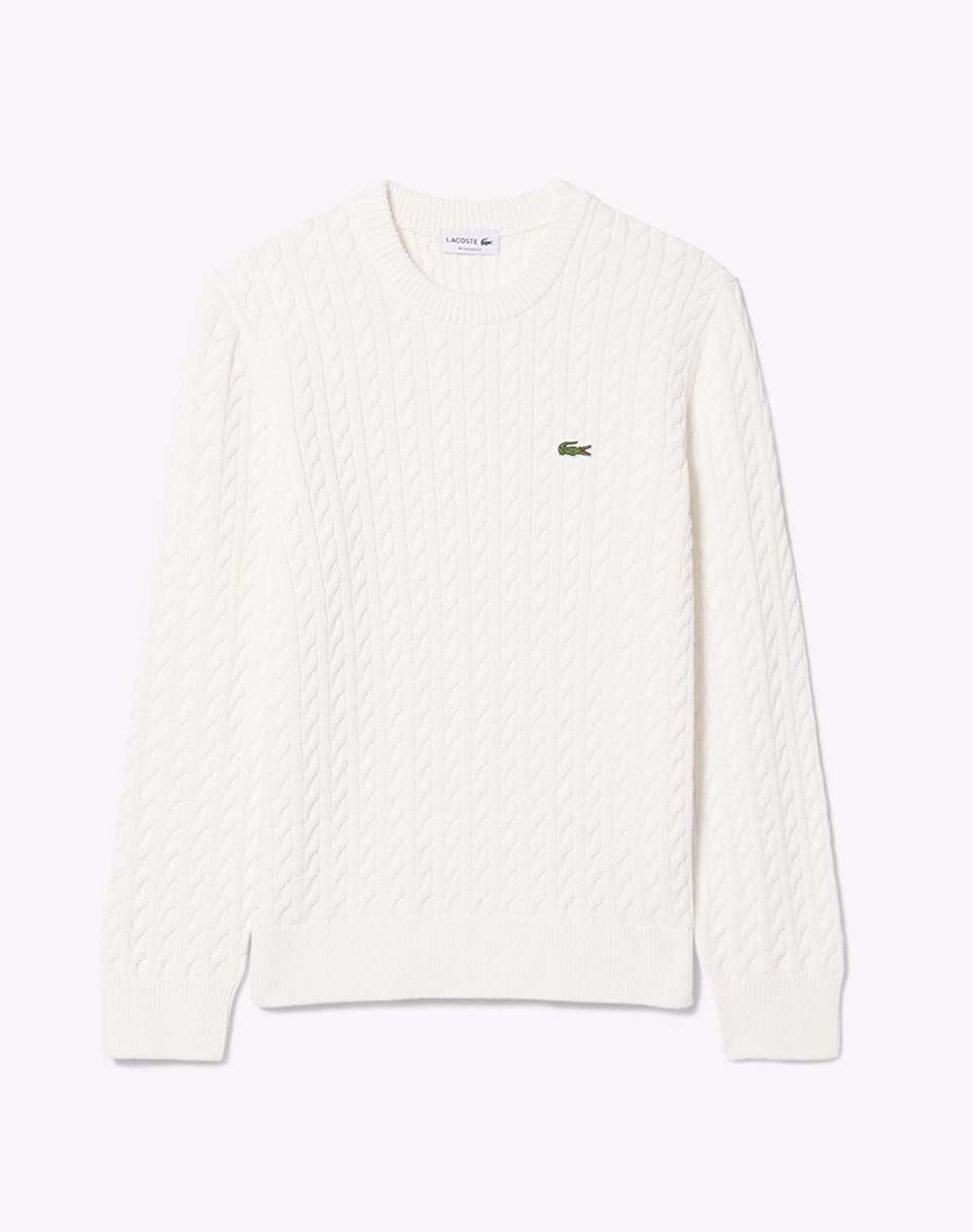 LACOSTE ПУЛОВЕР С ДЪЛЪГ РЪКАВ SWEATER