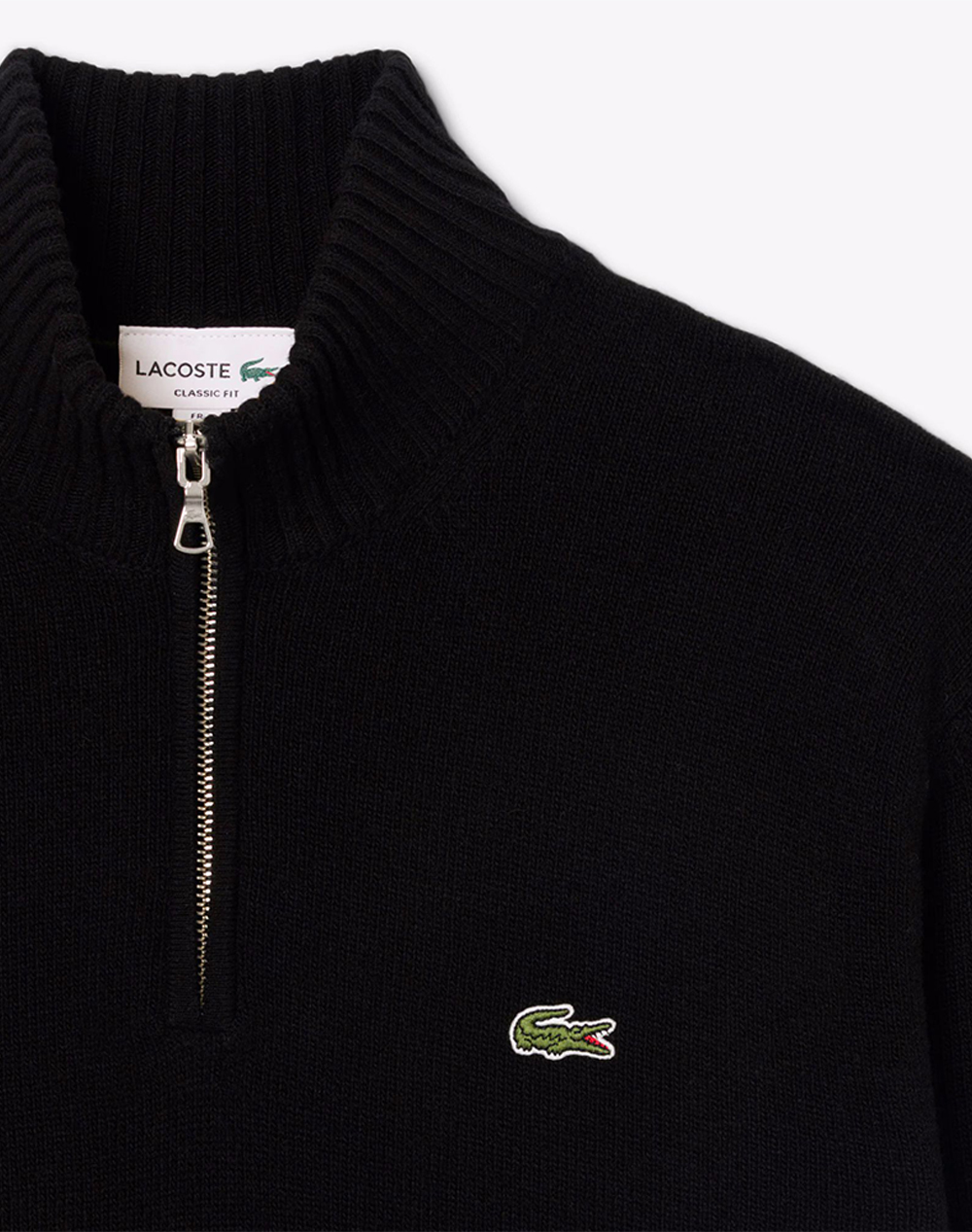 LACOSTE ПУЛОВЕР С ДЪЛЪГ РЪКАВ SWEATER