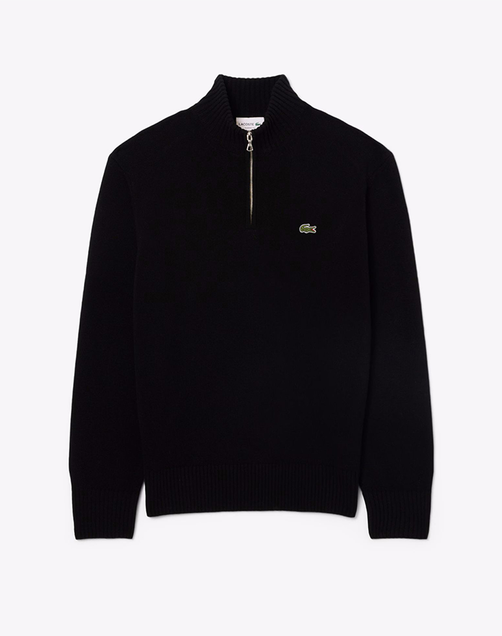 LACOSTE ПУЛОВЕР С ДЪЛЪГ РЪКАВ SWEATER