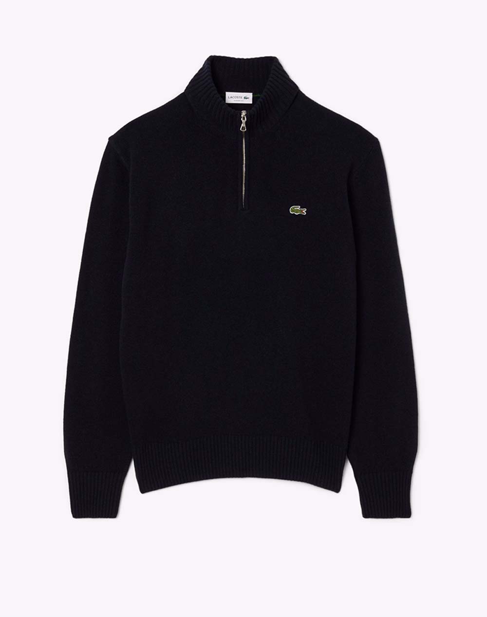 LACOSTE ПУЛОВЕР С ДЪЛЪГ РЪКАВ SWEATER