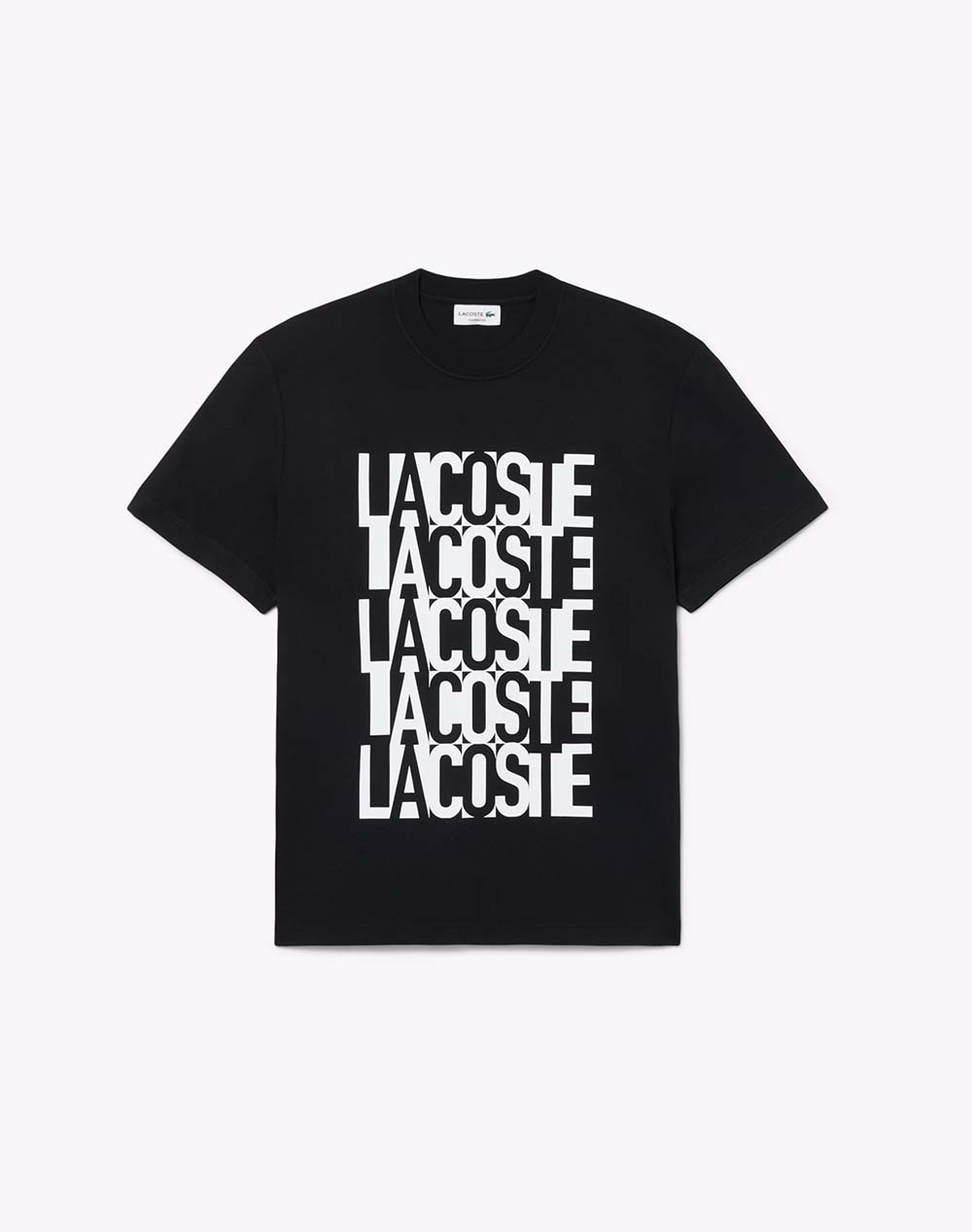 LACOSTE БЛУЗА С КЪС РЪКАВ TEE-SHIRT & TURTLE NECK SHIRT