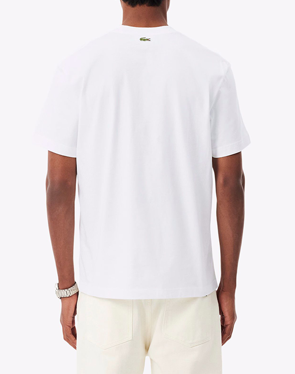 LACOSTE БЛУЗА С КЪС РЪКАВ TEE-SHIRT & TURTLE NECK SHIRT