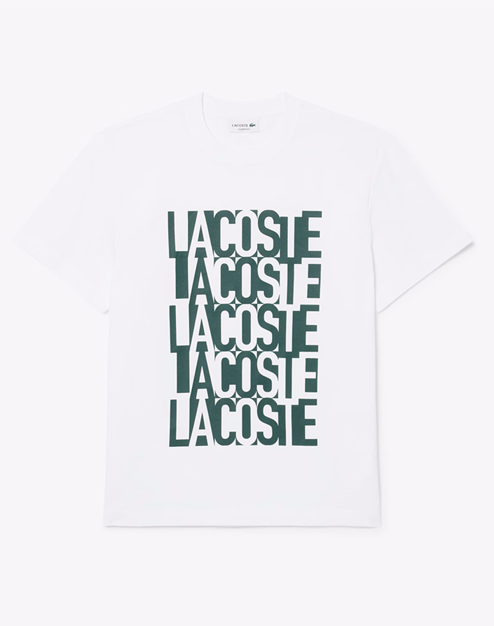 LACOSTE БЛУЗА С КЪС РЪКАВ TEE-SHIRT & TURTLE NECK SHIRT