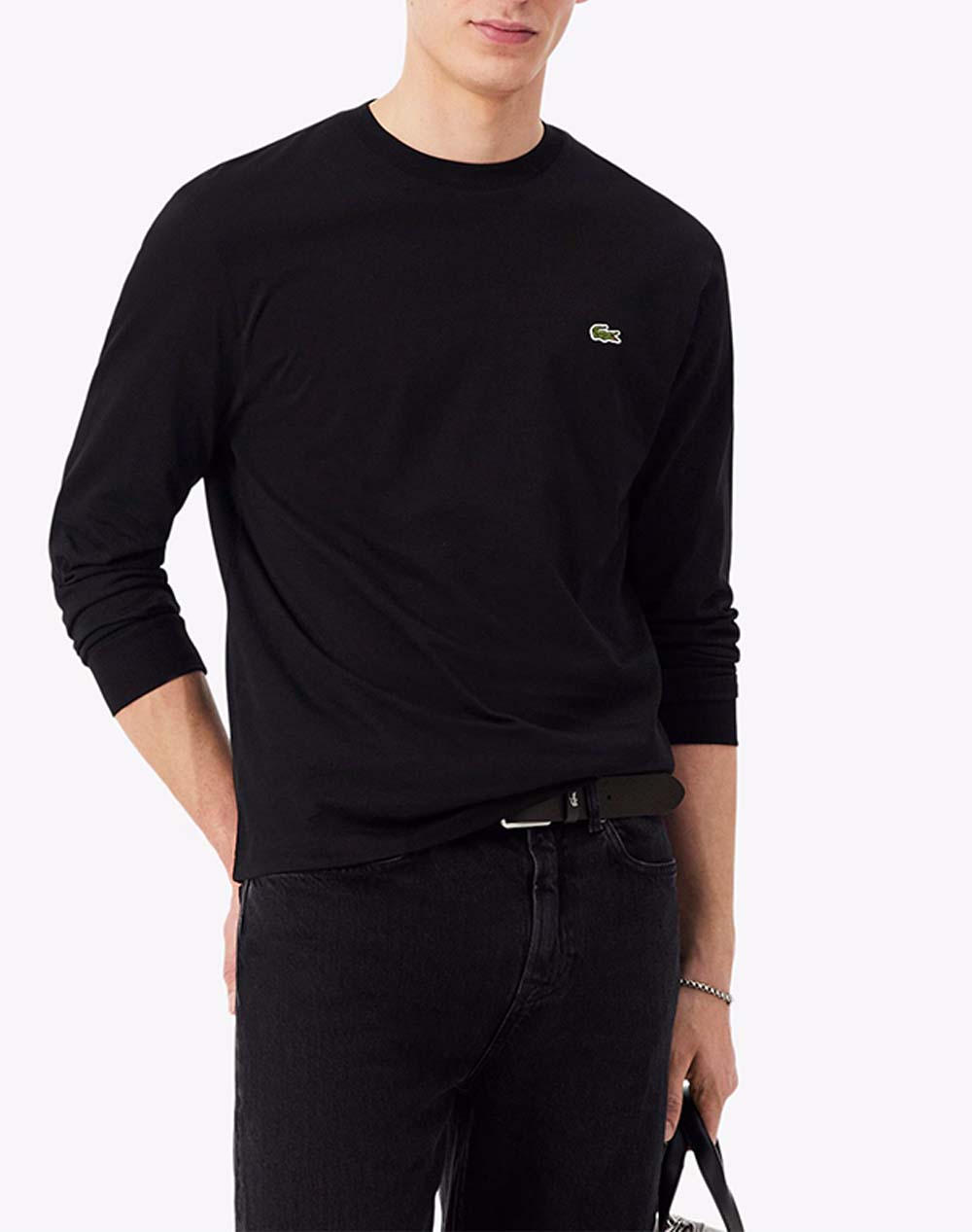 LACOSTE БЛУЗА С ДЪЛЪГ РЪКАВ TEE-SHIRT LS