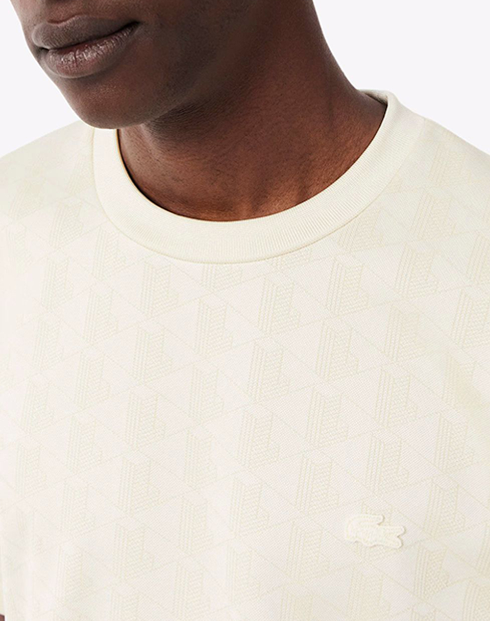 LACOSTE БЛУЗА С КЪСИ РЪКАВИ TEE-SHIRT & TURTLE NECK SHIRT
