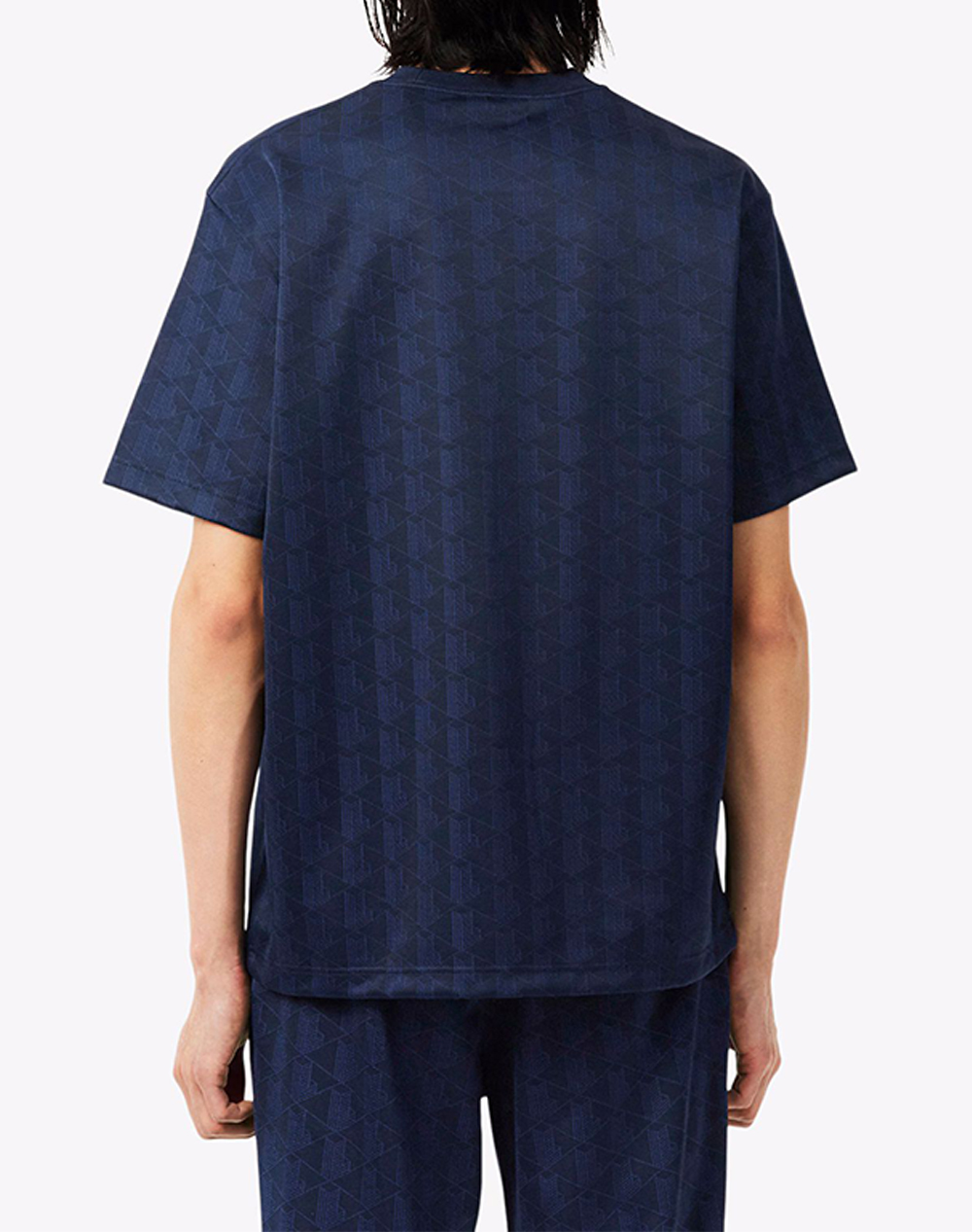 LACOSTE БЛУЗА С КЪСИ РЪКАВИ TEE-SHIRT & TURTLE NECK SHIRT