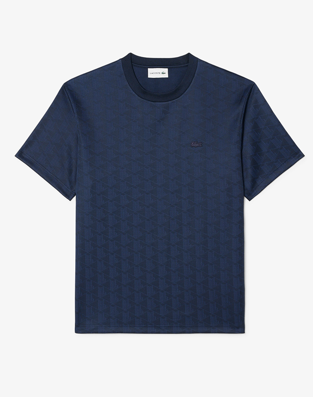 LACOSTE БЛУЗА С КЪСИ РЪКАВИ TEE-SHIRT & TURTLE NECK SHIRT