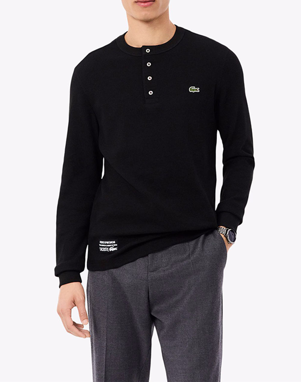 LACOSTE БЛУЗА С КЪСИ РЪКАВИ TEE-SHIRT SS