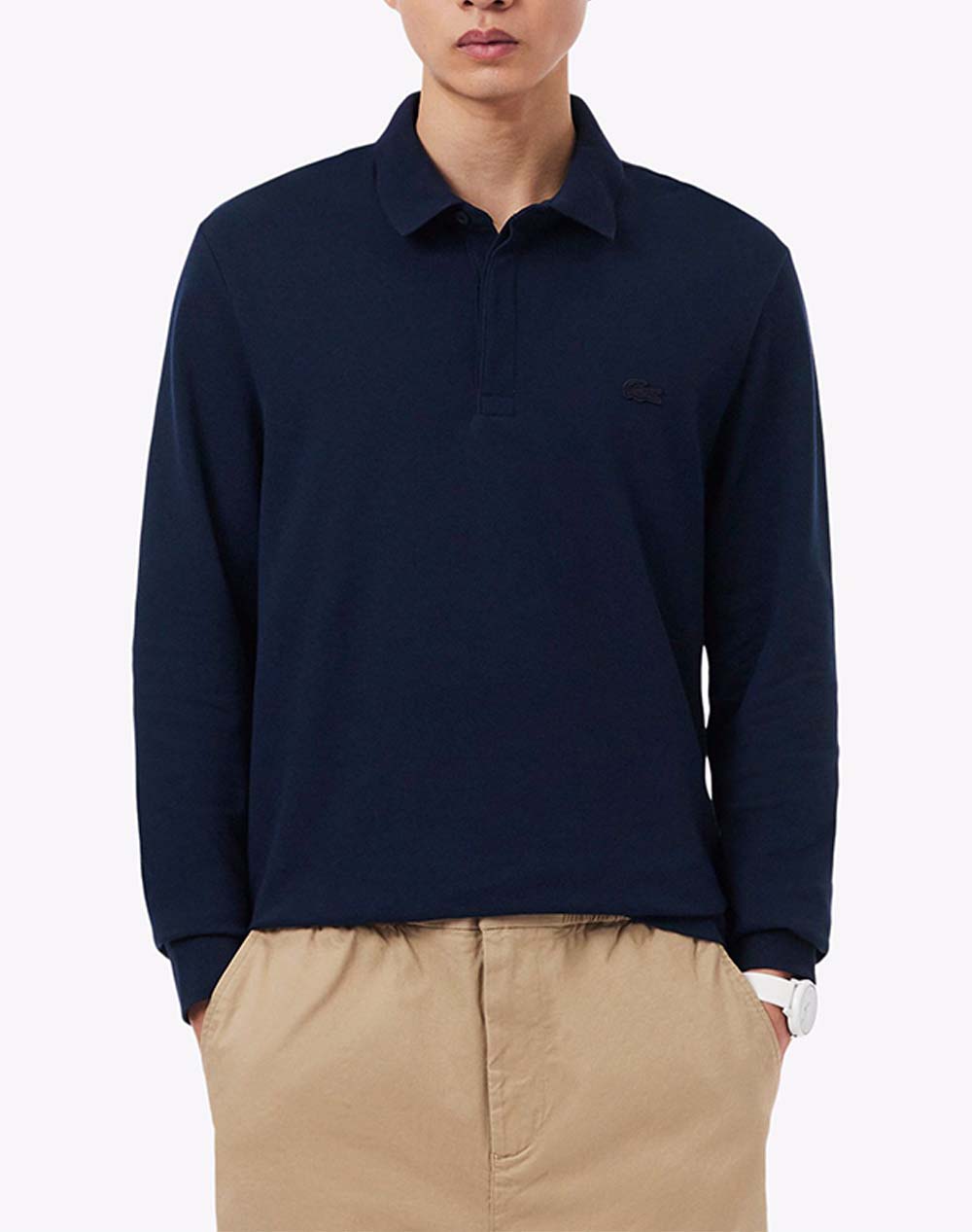 LACOSTE БЛУЗА С ДЪЛЪГ РЪКАВ POLO LS