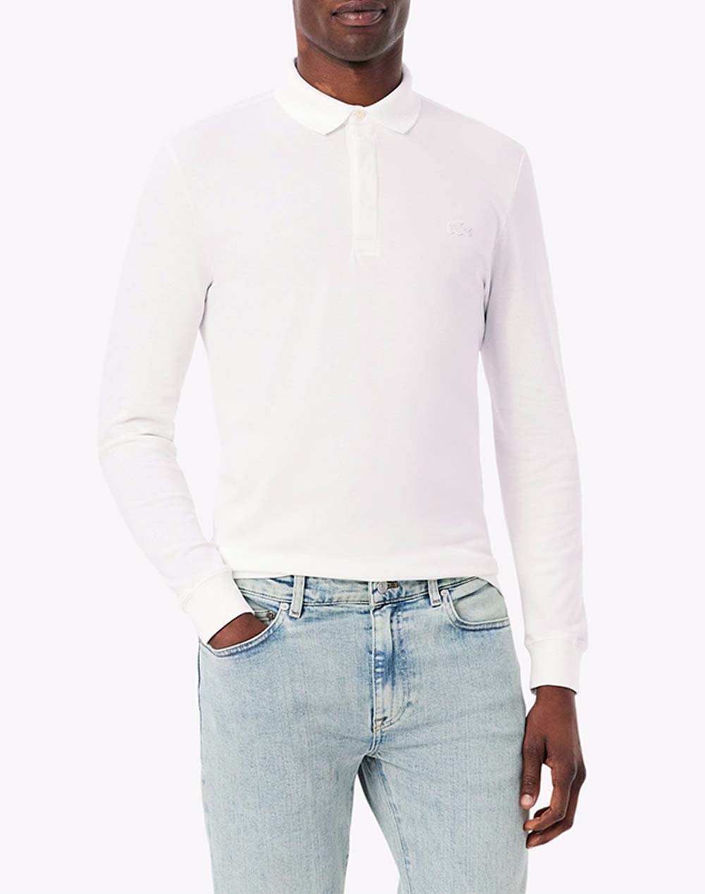 LACOSTE БЛУЗА С ДЪЛЪГ РЪКАВ POLO LS