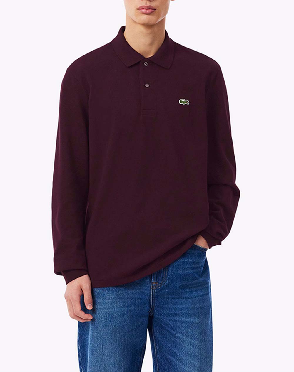 LACOSTE БЛУЗА С ДЪЛЪГ РЪКАВ POLO LS