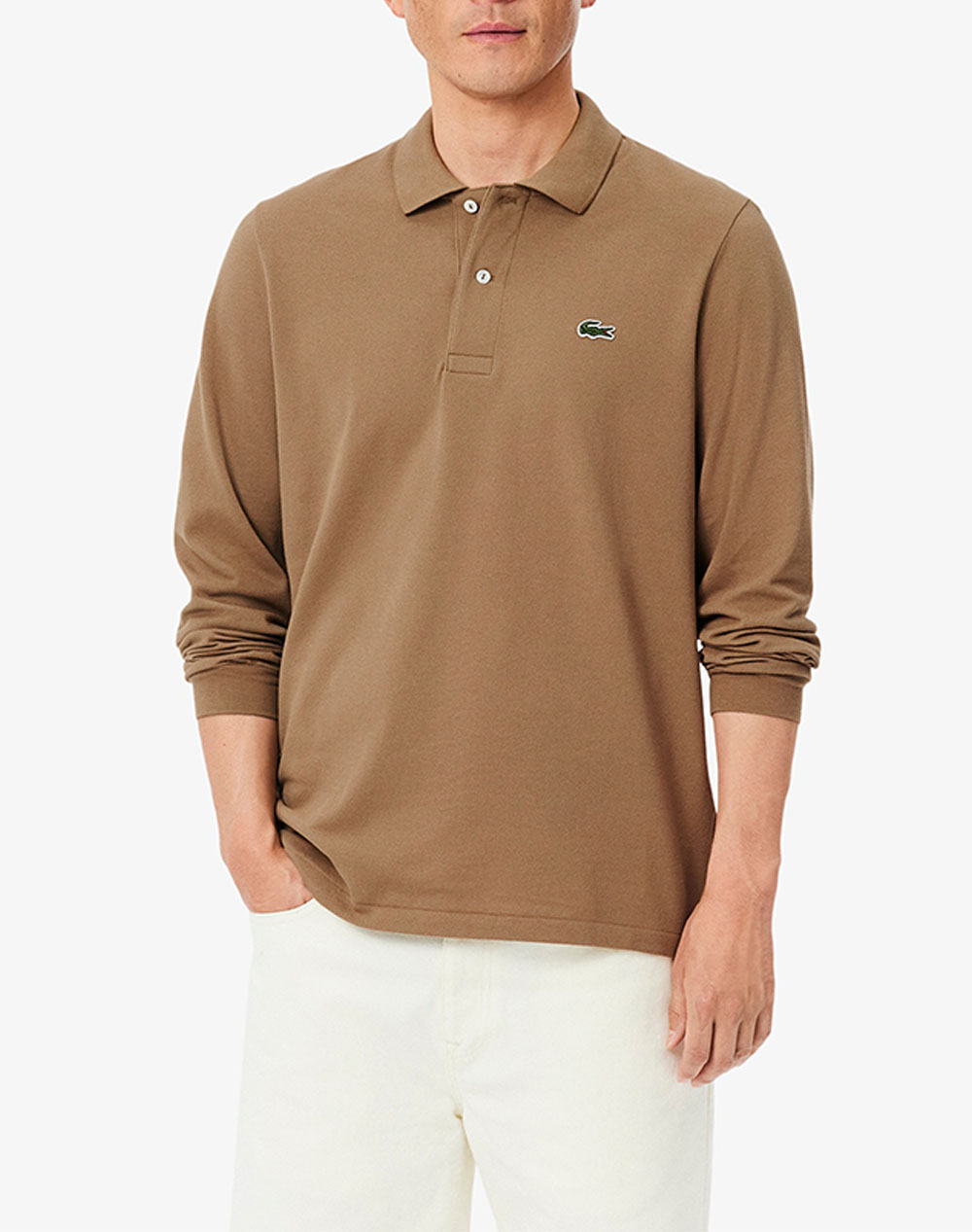 LACOSTE БЛУЗА С ДЪЛЪГ РЪКАВ POLO LS