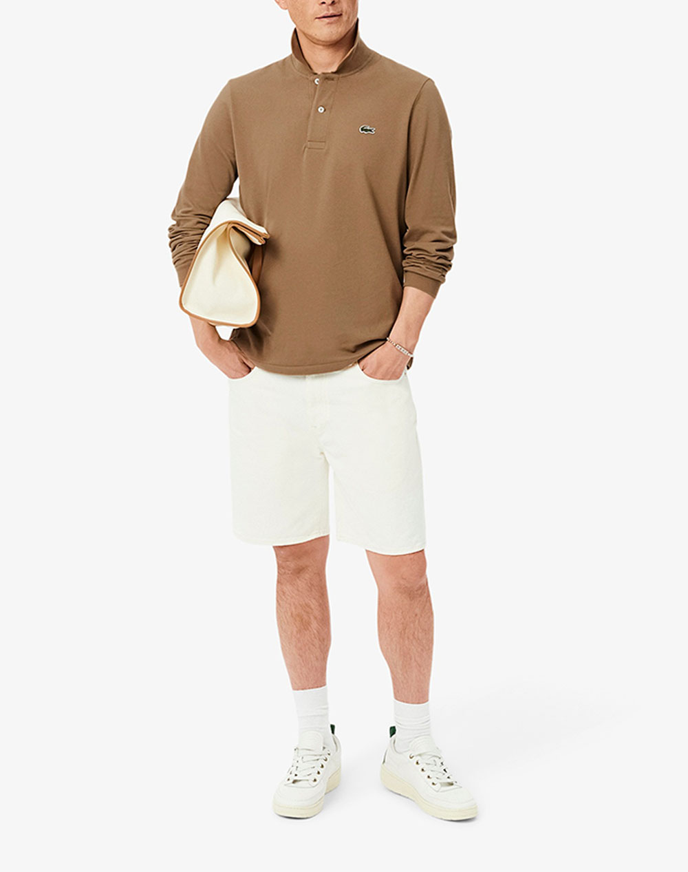 LACOSTE БЛУЗА С ДЪЛЪГ РЪКАВ POLO LS