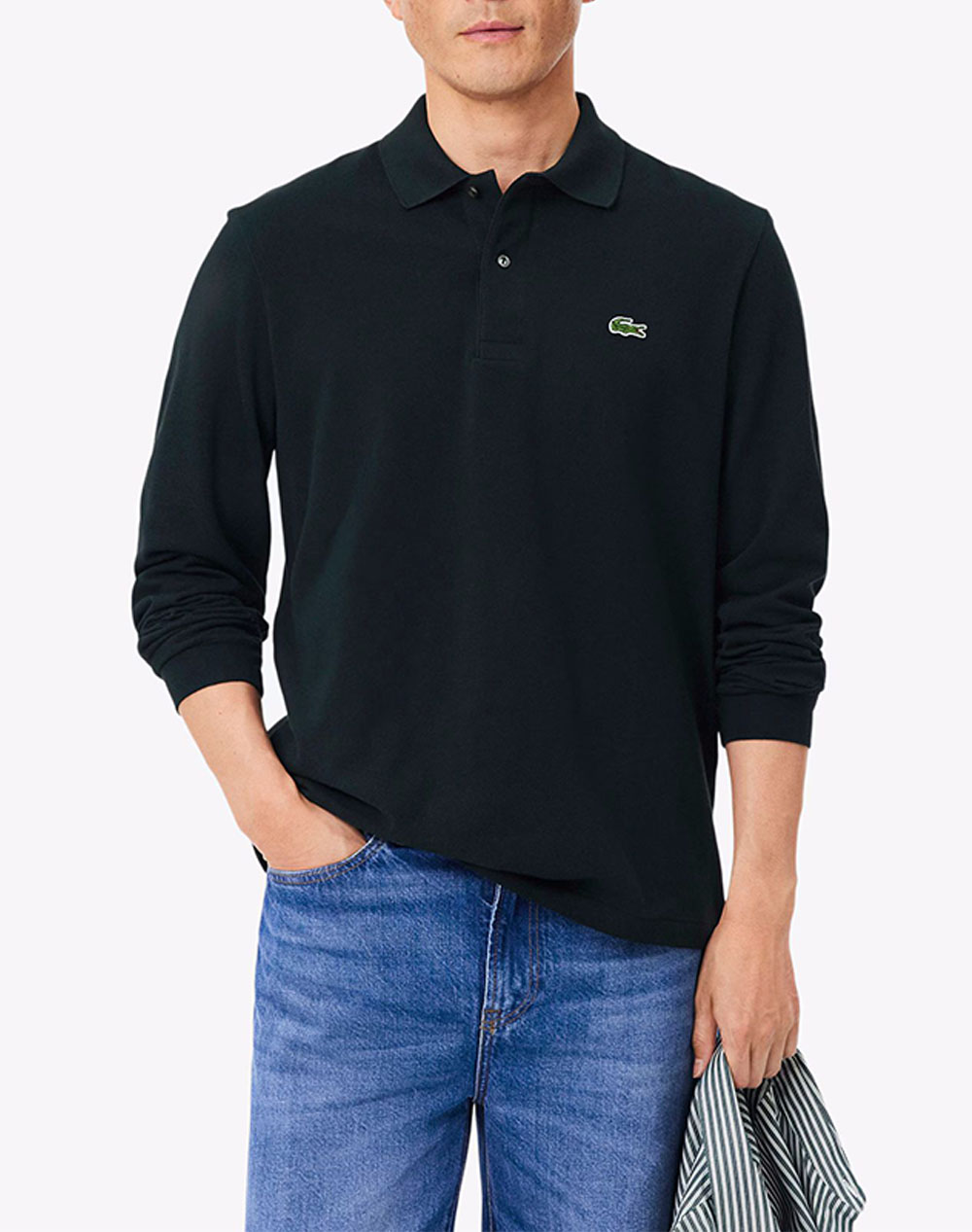 LACOSTE БЛУЗА С ДЪЛЪГ РЪКАВ POLO LS