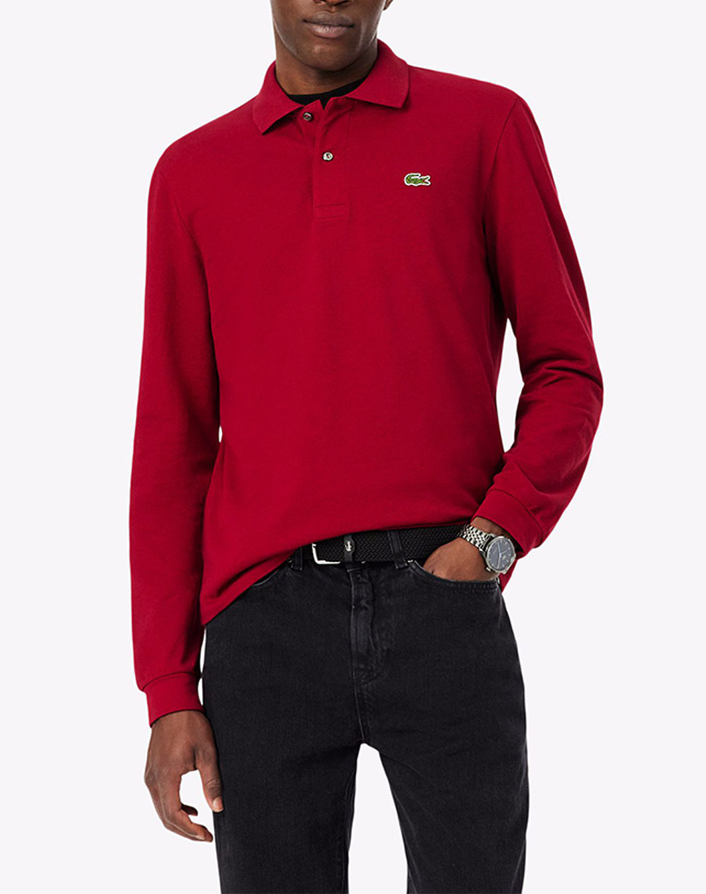 LACOSTE БЛУЗА С ДЪЛЪГ РЪКАВ POLO LS