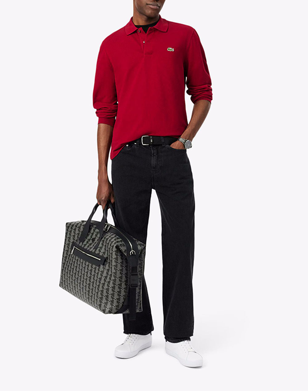 LACOSTE БЛУЗА С ДЪЛЪГ РЪКАВ POLO LS