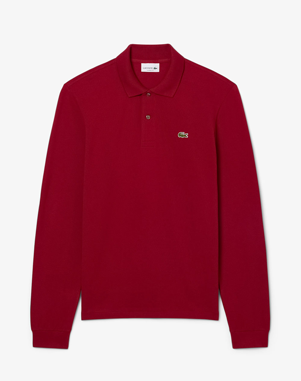LACOSTE БЛУЗА С ДЪЛЪГ РЪКАВ POLO LS