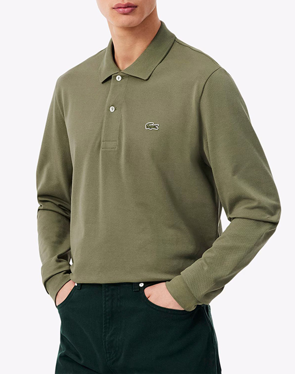 LACOSTE БЛУЗА С ДЪЛЪГ РЪКАВ POLO LS