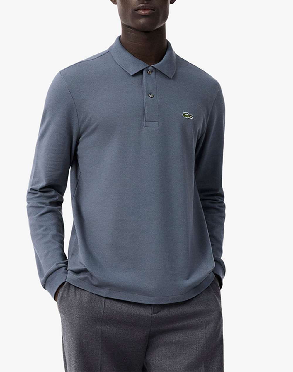 LACOSTE БЛУЗА С ДЪЛЪГ РЪКАВ POLO LS