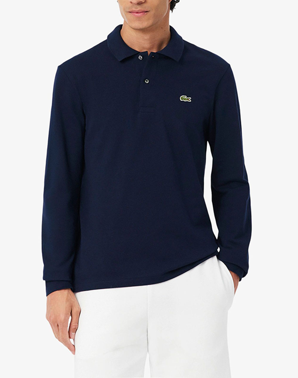 LACOSTE БЛУЗА С ДЪЛЪГ РЪКАВ POLO LS