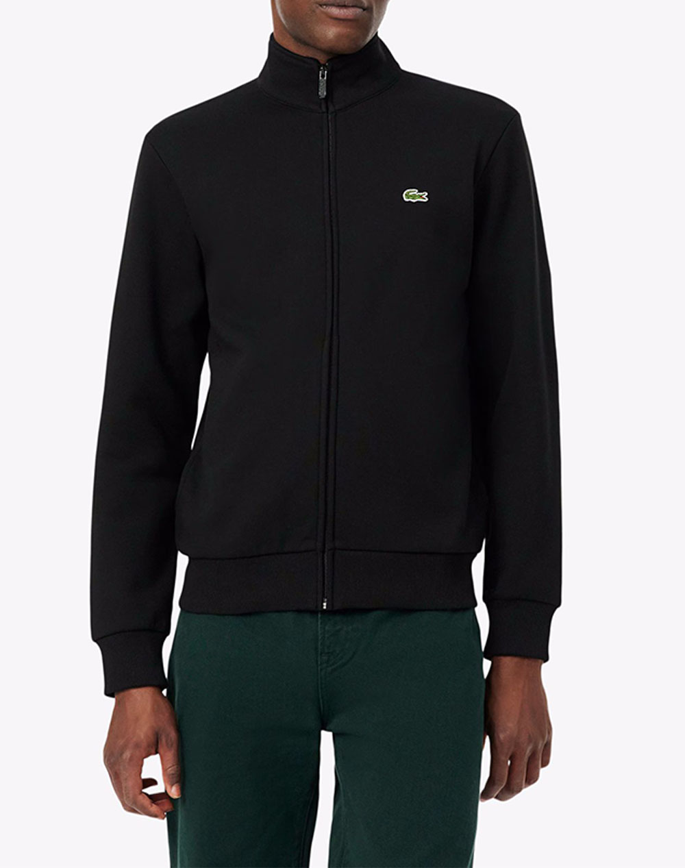 LACOSTE ЖИЛЕТКА СУИТШЪРТ С ДЪЛЪГ РЪКАВ SWEATSHIRTS