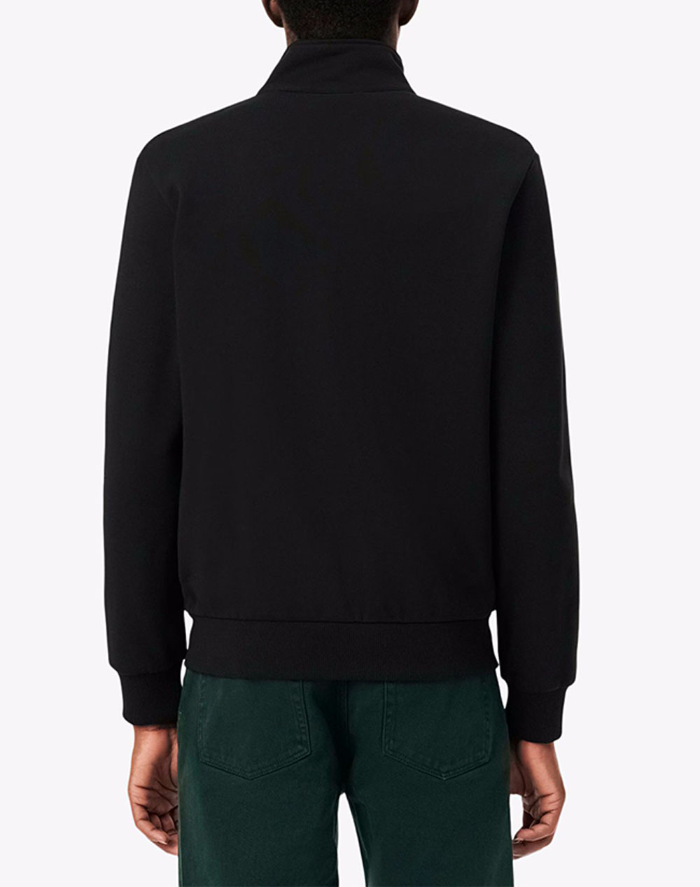 LACOSTE ЖИЛЕТКА СУИТШЪРТ С ДЪЛЪГ РЪКАВ SWEATSHIRTS