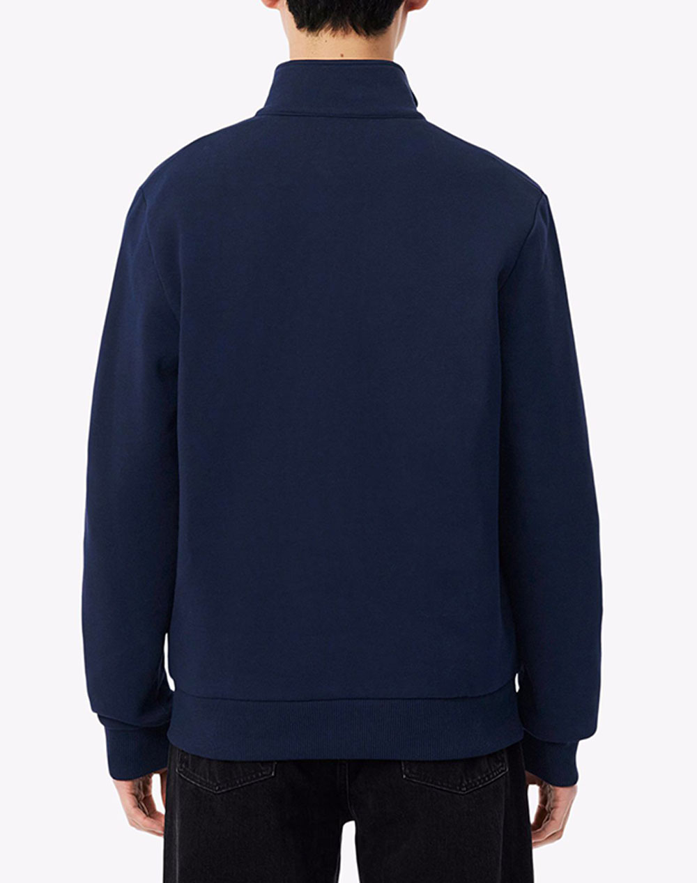 LACOSTE ЖИЛЕТКА СУИТШЪРТ С ДЪЛЪГ РЪКАВ SWEATSHIRTS