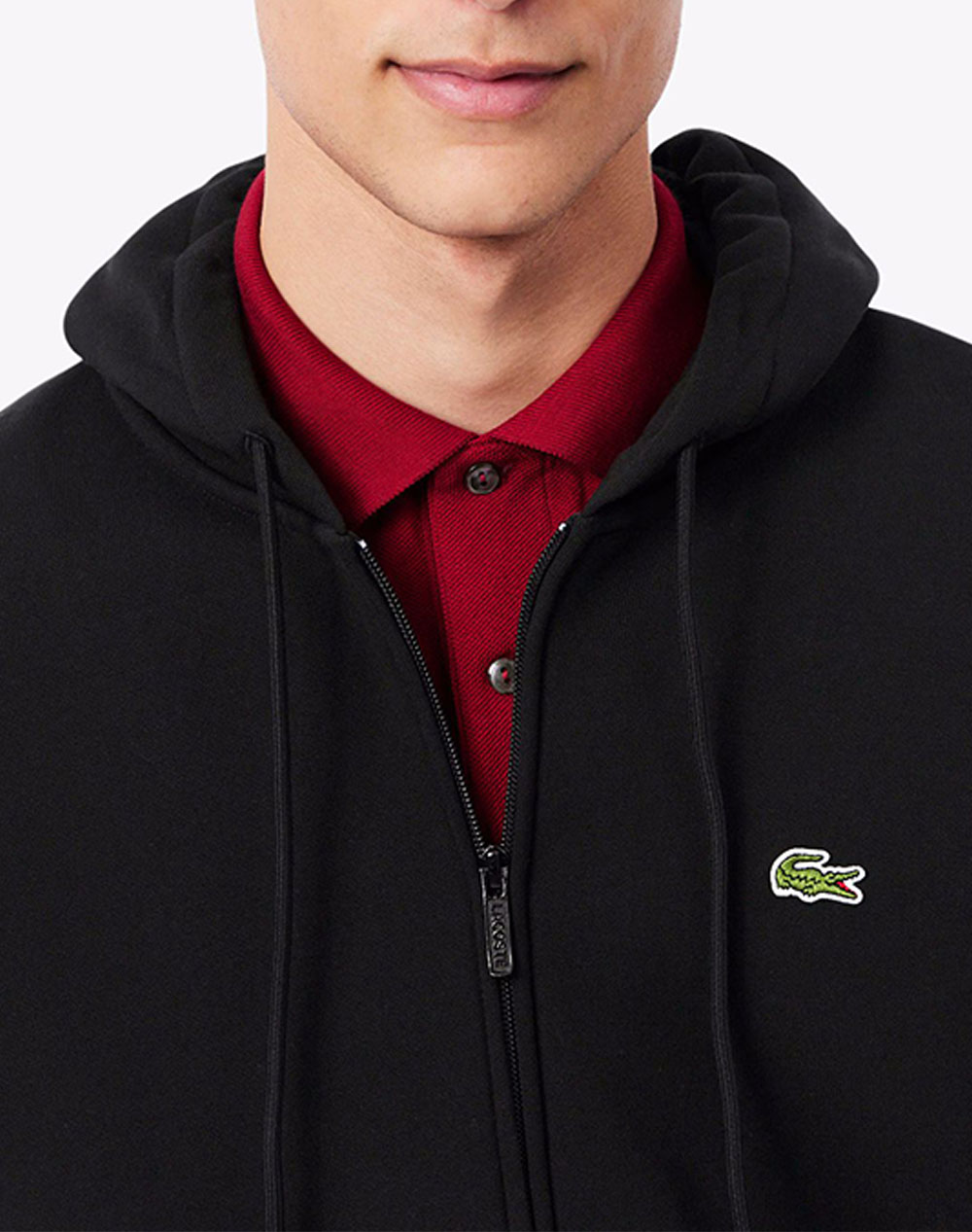 LACOSTE БЛУЗА СУИТШЪРТ С ДЪЛЪГ РЪКАВ SWEATSHIRTS