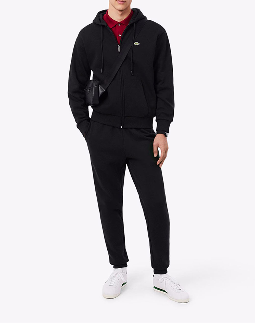LACOSTE БЛУЗА СУИТШЪРТ С ДЪЛЪГ РЪКАВ SWEATSHIRTS