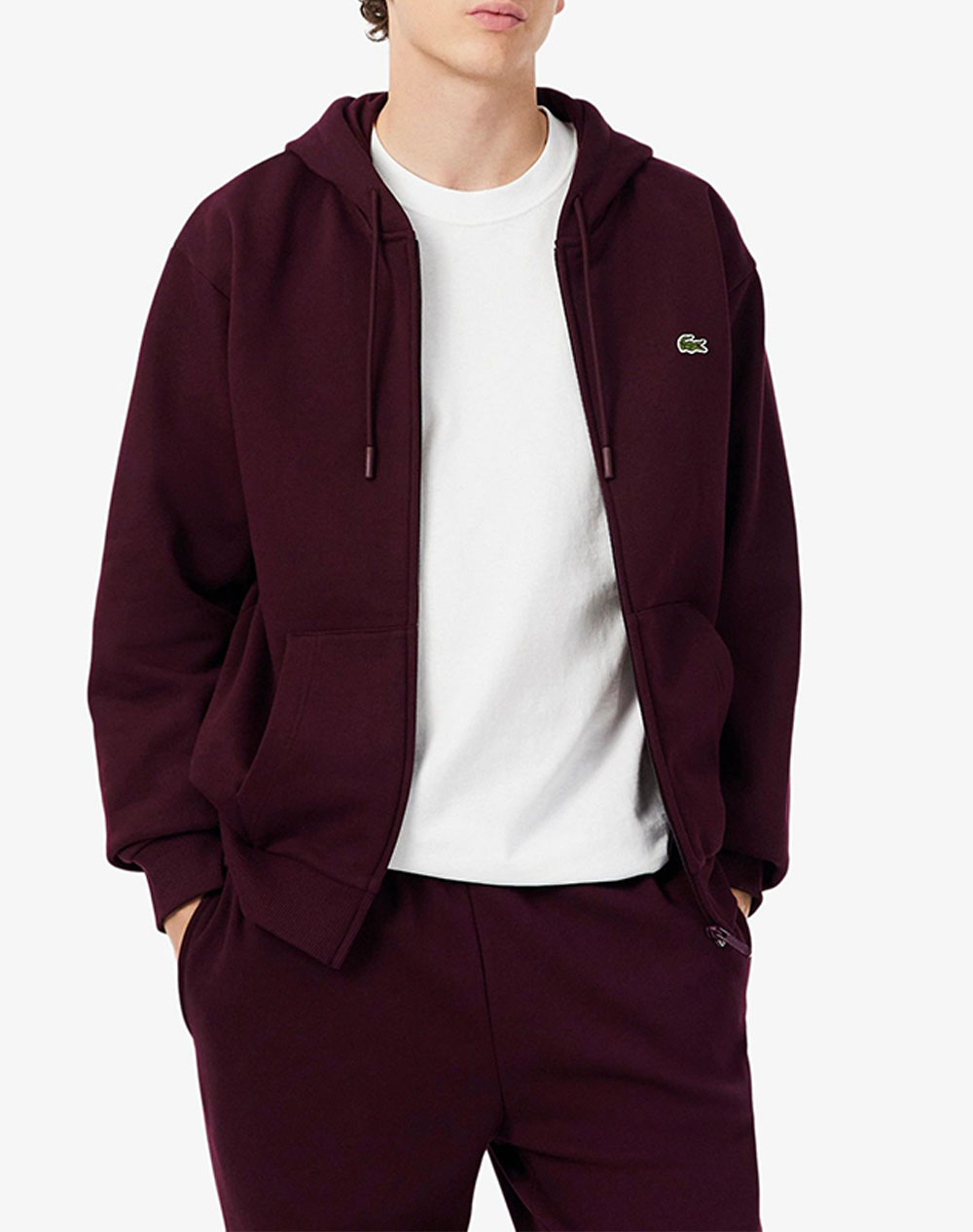 LACOSTE БЛУЗА СУИТШЪРТ С ДЪЛЪГ РЪКАВ SWEATSHIRTS