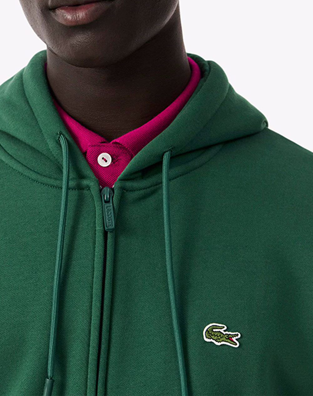 LACOSTE БЛУЗА СУИТШЪРТ С ДЪЛЪГ РЪКАВ SWEATSHIRTS