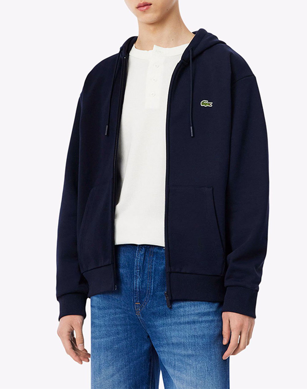 LACOSTE БЛУЗА СУИТШЪРТ С ДЪЛЪГ РЪКАВ SWEATSHIRTS