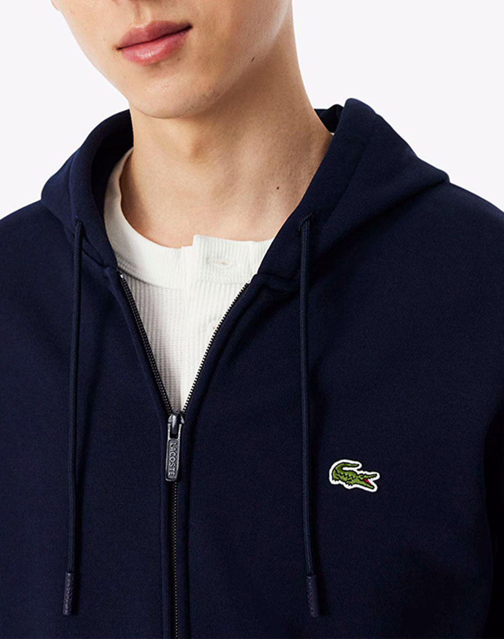 LACOSTE БЛУЗА СУИТШЪРТ С ДЪЛЪГ РЪКАВ SWEATSHIRTS