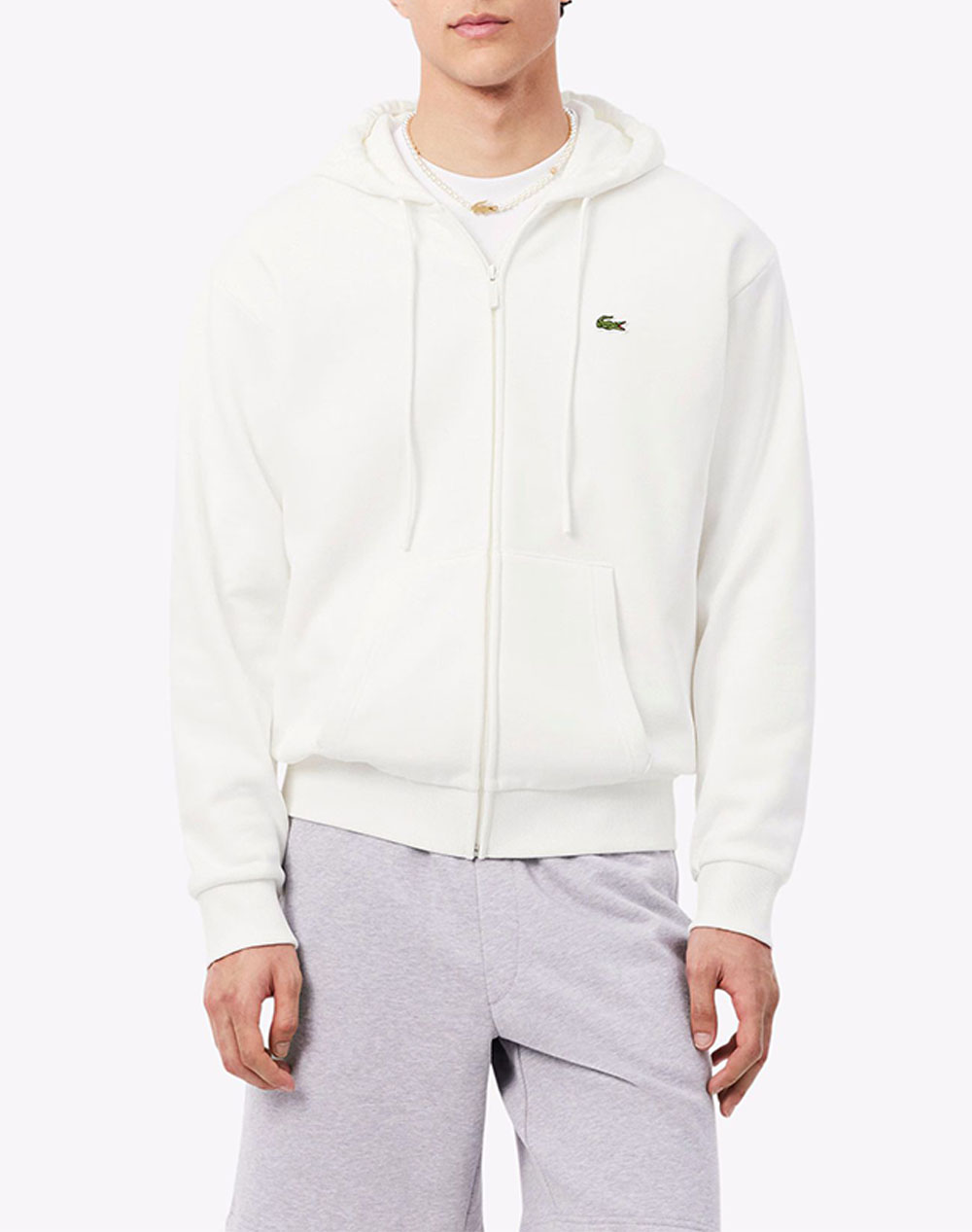 LACOSTE БЛУЗА СУИТШЪРТ С ДЪЛЪГ РЪКАВ SWEATSHIRTS