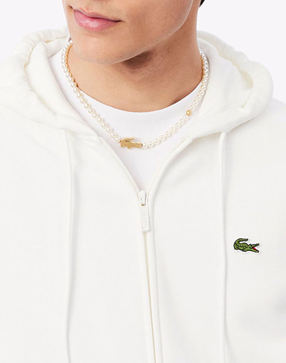 LACOSTE БЛУЗА СУИТШЪРТ С ДЪЛЪГ РЪКАВ SWEATSHIRTS