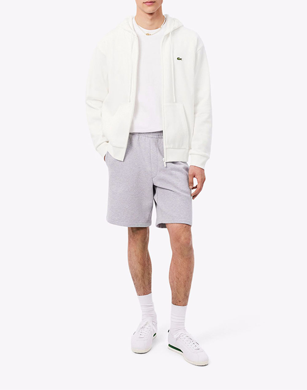 LACOSTE БЛУЗА СУИТШЪРТ С ДЪЛЪГ РЪКАВ SWEATSHIRTS