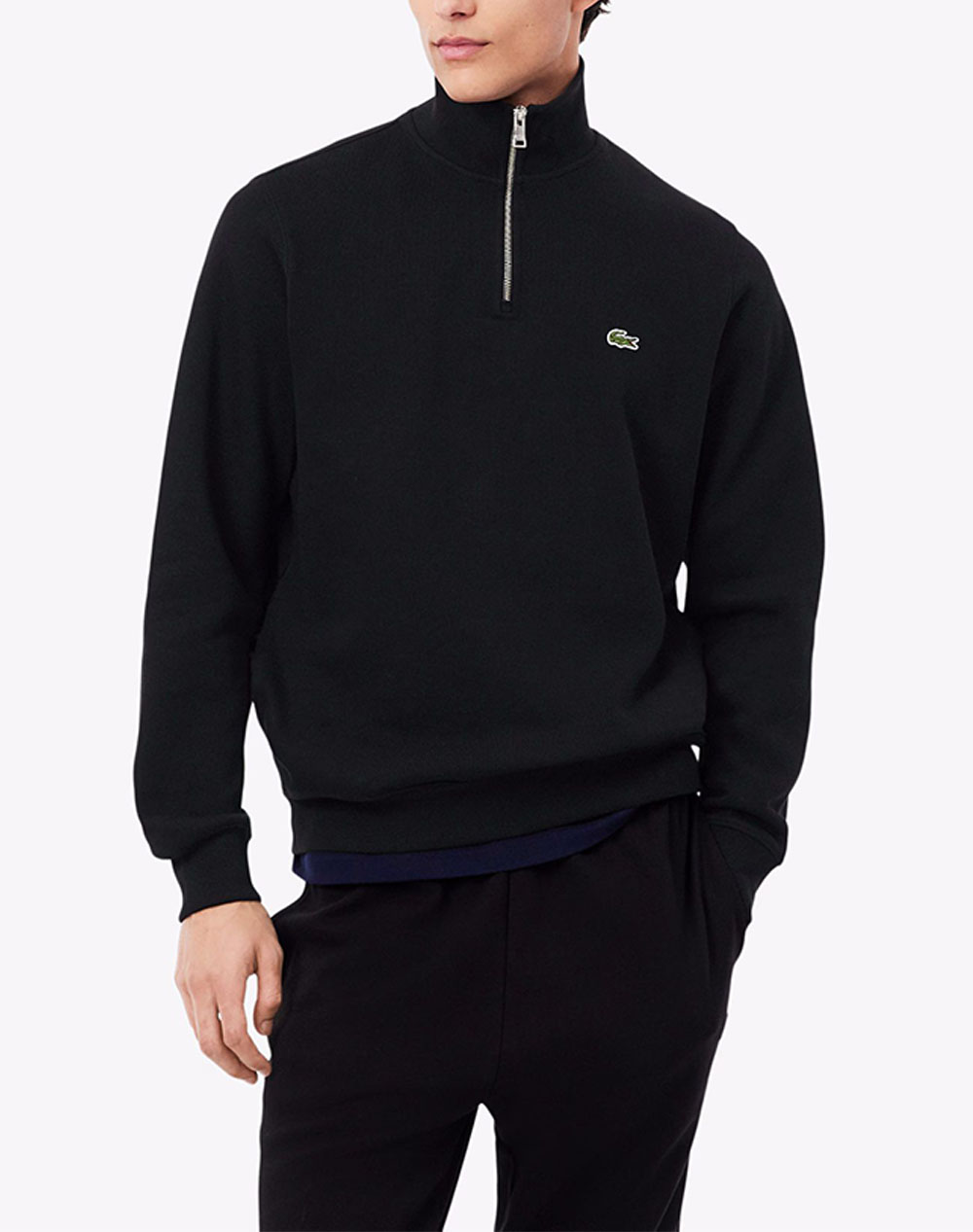 LACOSTE СУИТШЪРТ С ДЪЛЪГ РЪКАВ SWEATSHIRT