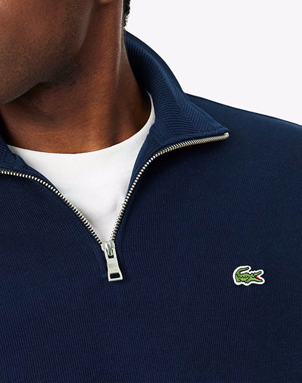 LACOSTE СУИТШЪРТ С ДЪЛЪГ РЪКАВ SWEATSHIRT