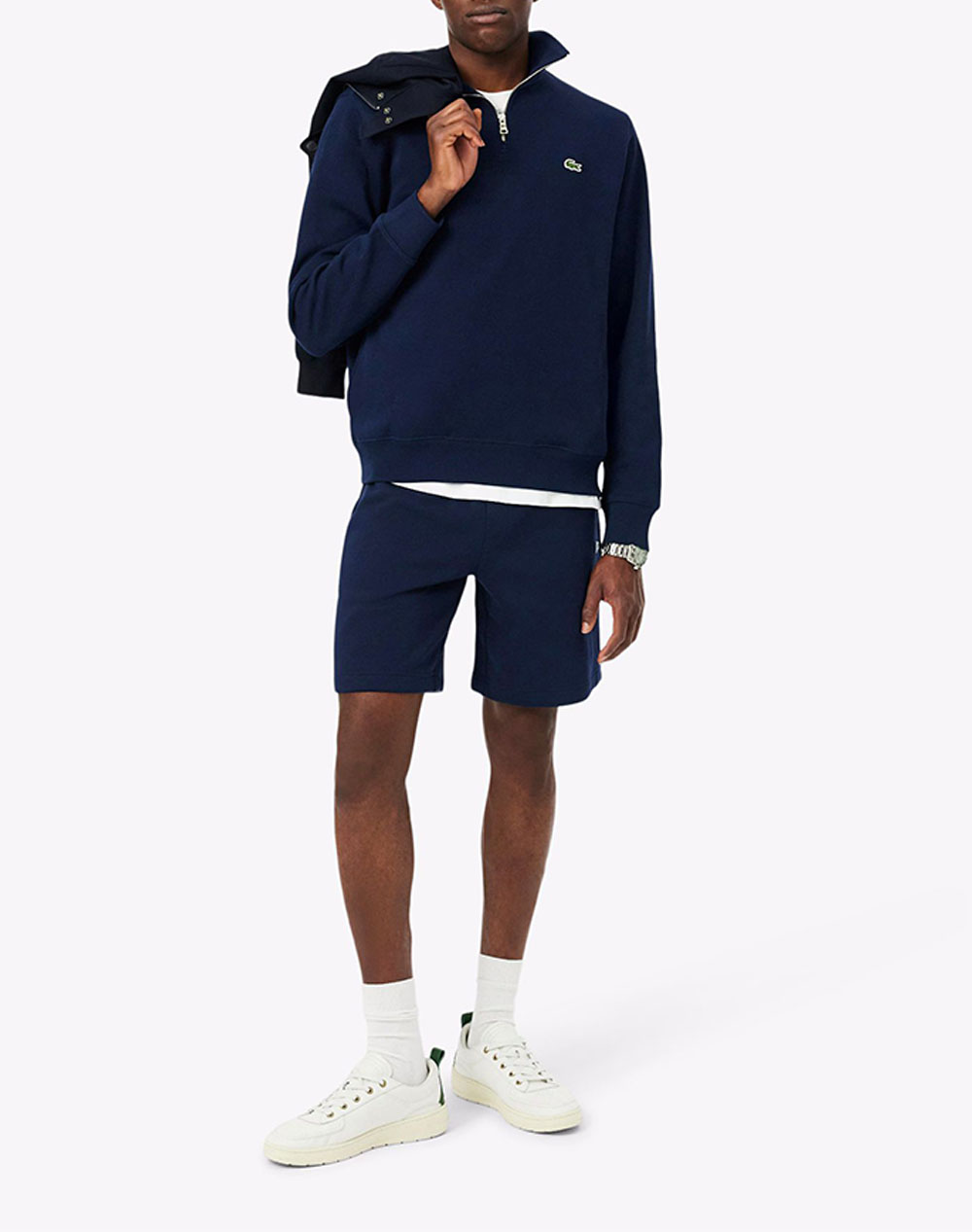 LACOSTE СУИТШЪРТ С ДЪЛЪГ РЪКАВ SWEATSHIRT
